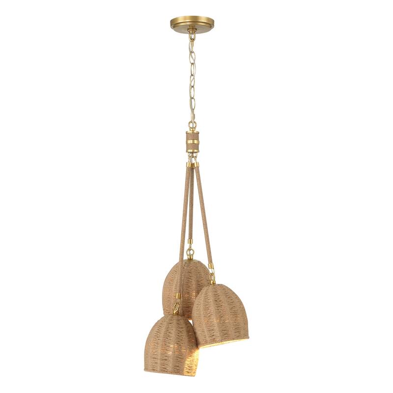 Crystorama Lighting Group JAC-10507 Jace 11" Wide LED Multi Pendant