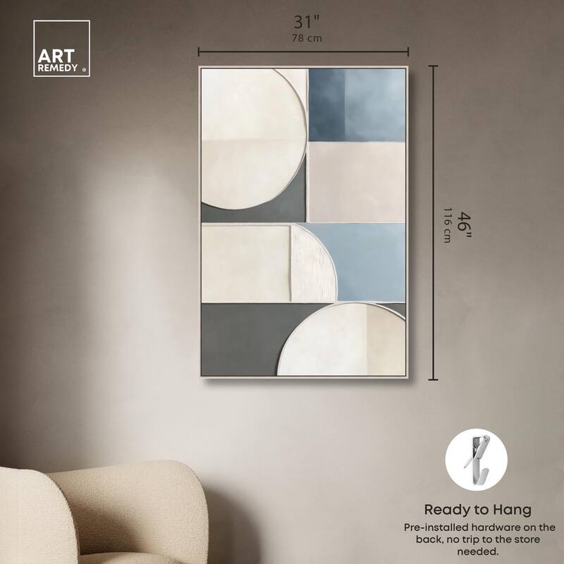 Saloni Walls Canvas by Art Remedy