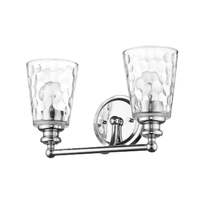 Mae 2-light Bath/ Vanity Fixture