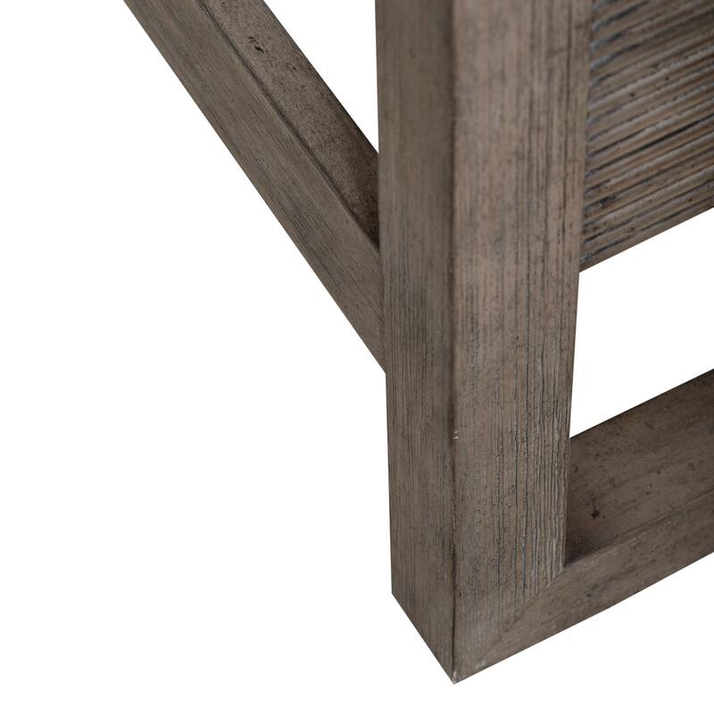 Bartlett Field Dusty Taupe 4 Piece Console Bar Table Set