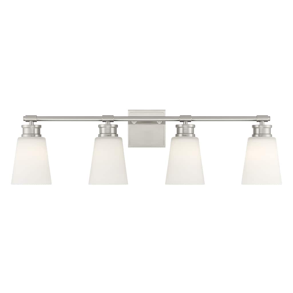Meridian M80056 4 Light 31" Wide Bathroom Vanity Light
