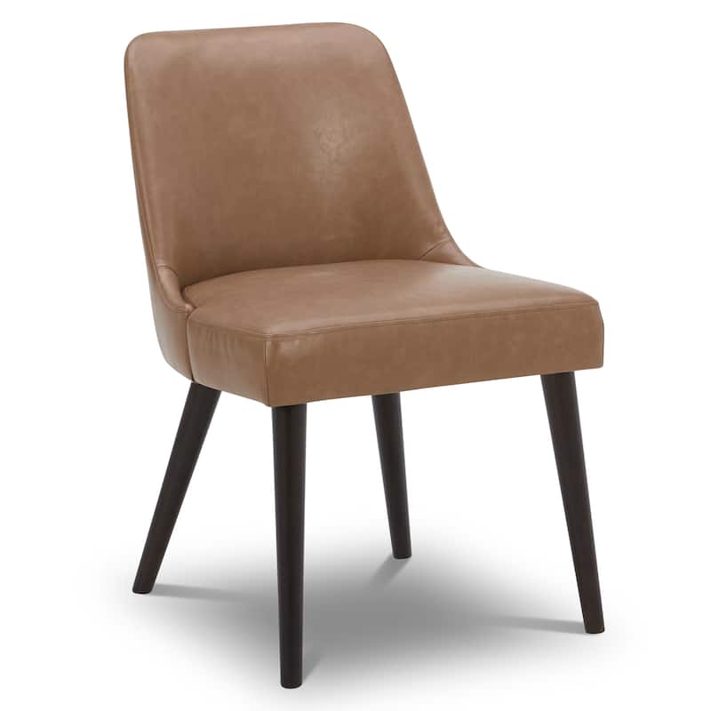 Spruce & Spring Lan Mid-Century Modern Dining Chair Set of 2