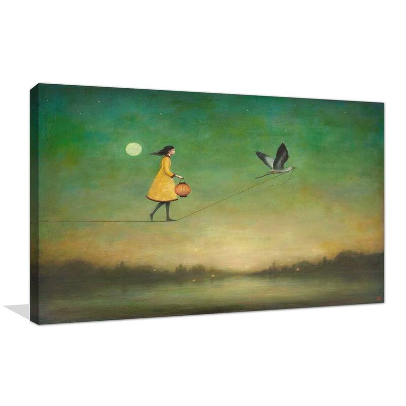 "Blue Moon Expedition " by Duy Huynh Print on Canvas