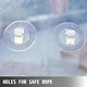 preview thumbnail 7 of 8, VEVOR 2m Water Walking Walker Ball Inflatable PVC Tizip Zipper Roll Ball W/ Blower