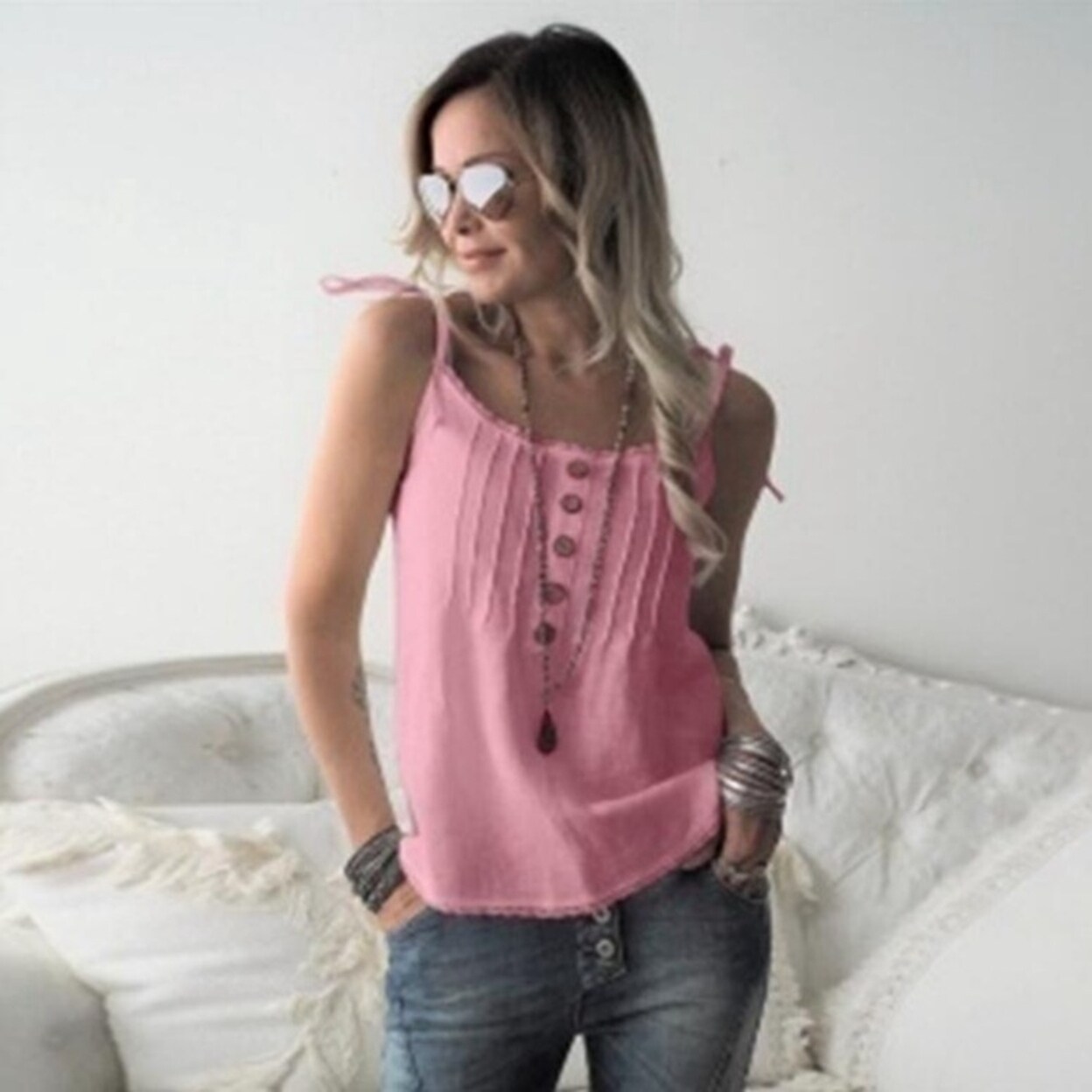 sexy button shirt
