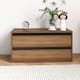 Option Walnut-with 2 Drawers