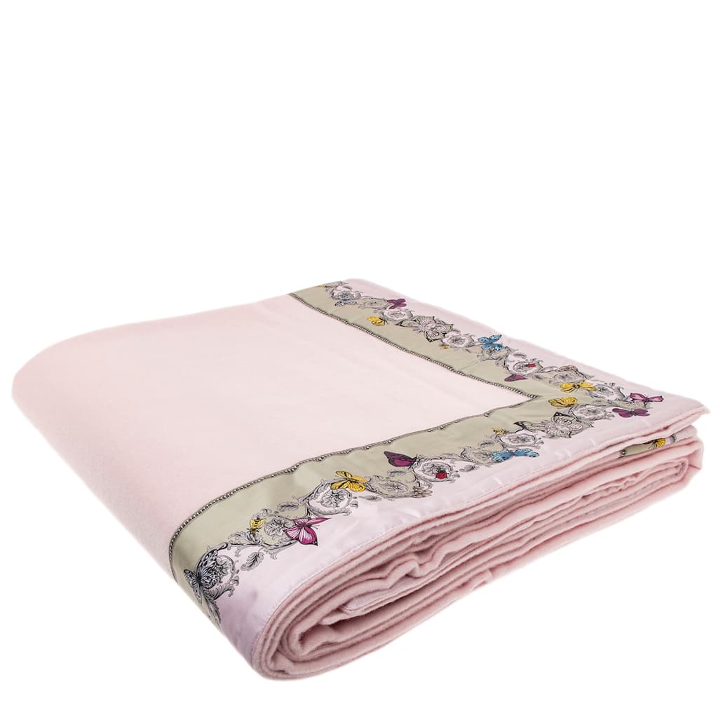 Versace Cashmere Blend Blanket - 100 x 84 in