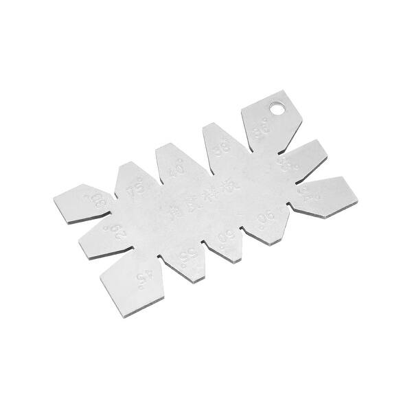 Shop V Slot Screw Cutting Gauge Angle Measuring Thread Gage