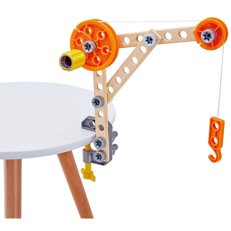 Hape: Junior Inventor: Three Experiment Kit - 36pcs, Ages 4+