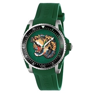 gucci dive watch tiger