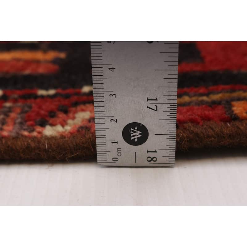 ECARPETGALLERY Hand-knotted Konya Anatolian Red Wool Rug - 3'6 x 10'5