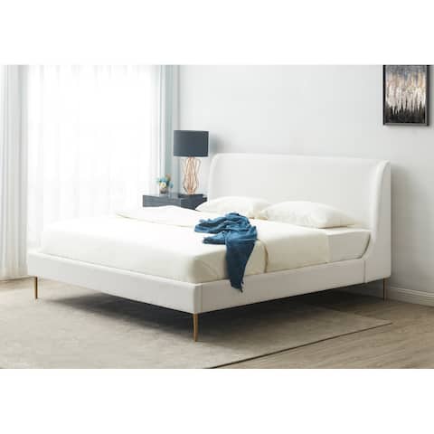 SAFAVIEH Couture Jaiden Upholstered Bed