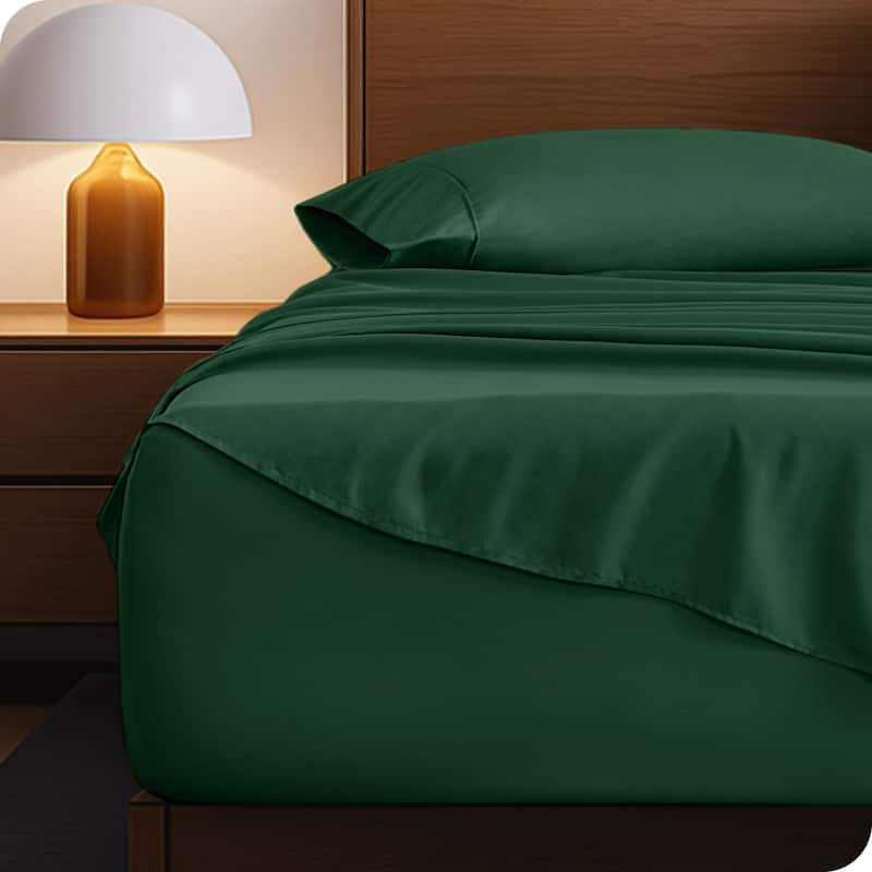 Bare Home 22 Inch Deep Pocket Microfiber Sheet Set