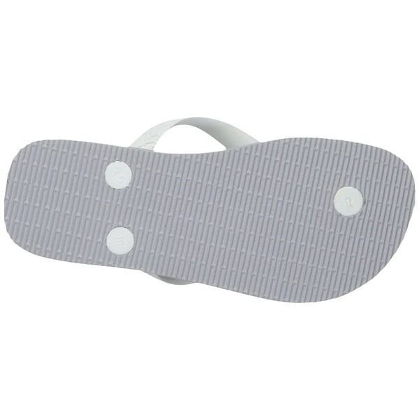 Havaianas Minion Boys Rubber Thong Slip On Flip Flops