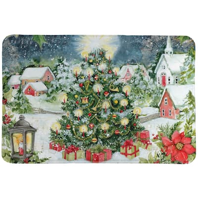 Silent Night Memory Foam Rug