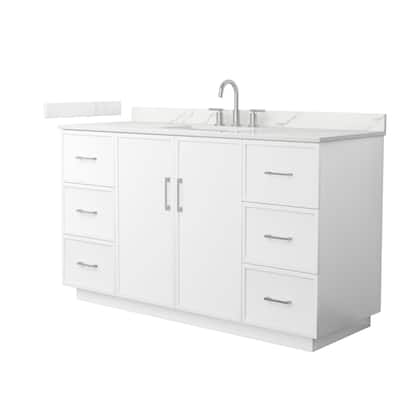 Wyndham Collection WCH7474-60S-QTZ-US3MXX Elan TK 60" Free Standing