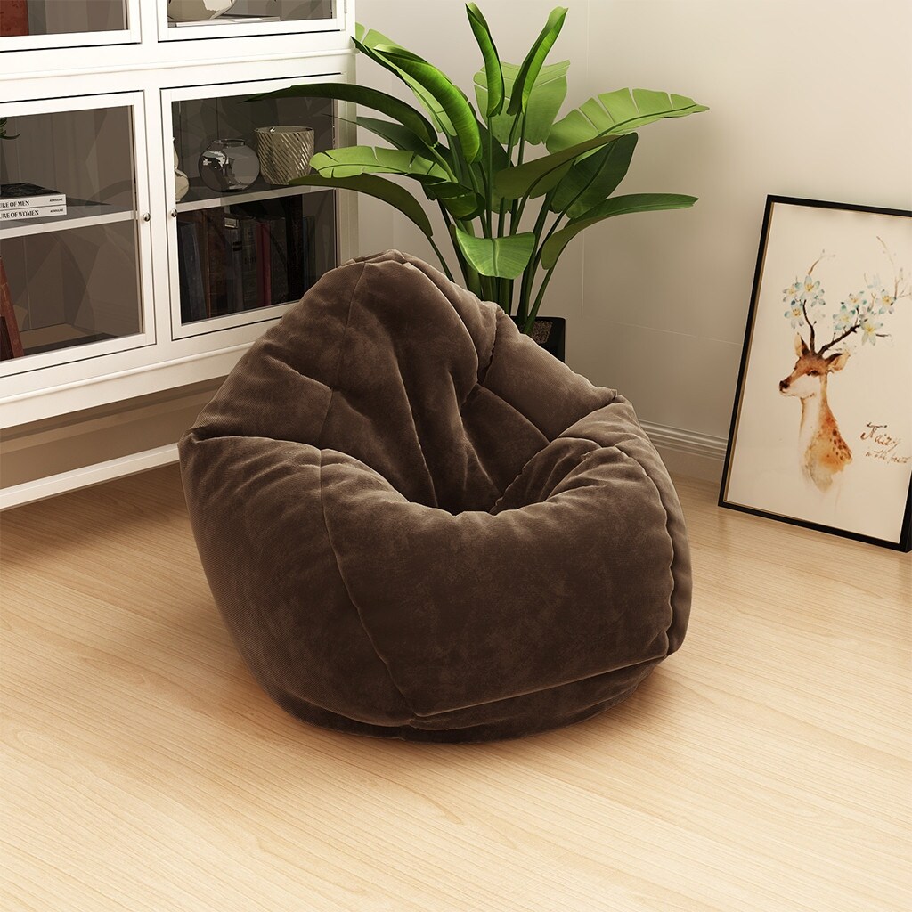 Be an Bag Chair Giant Memory Foam Furniture Big Sofa With Soft