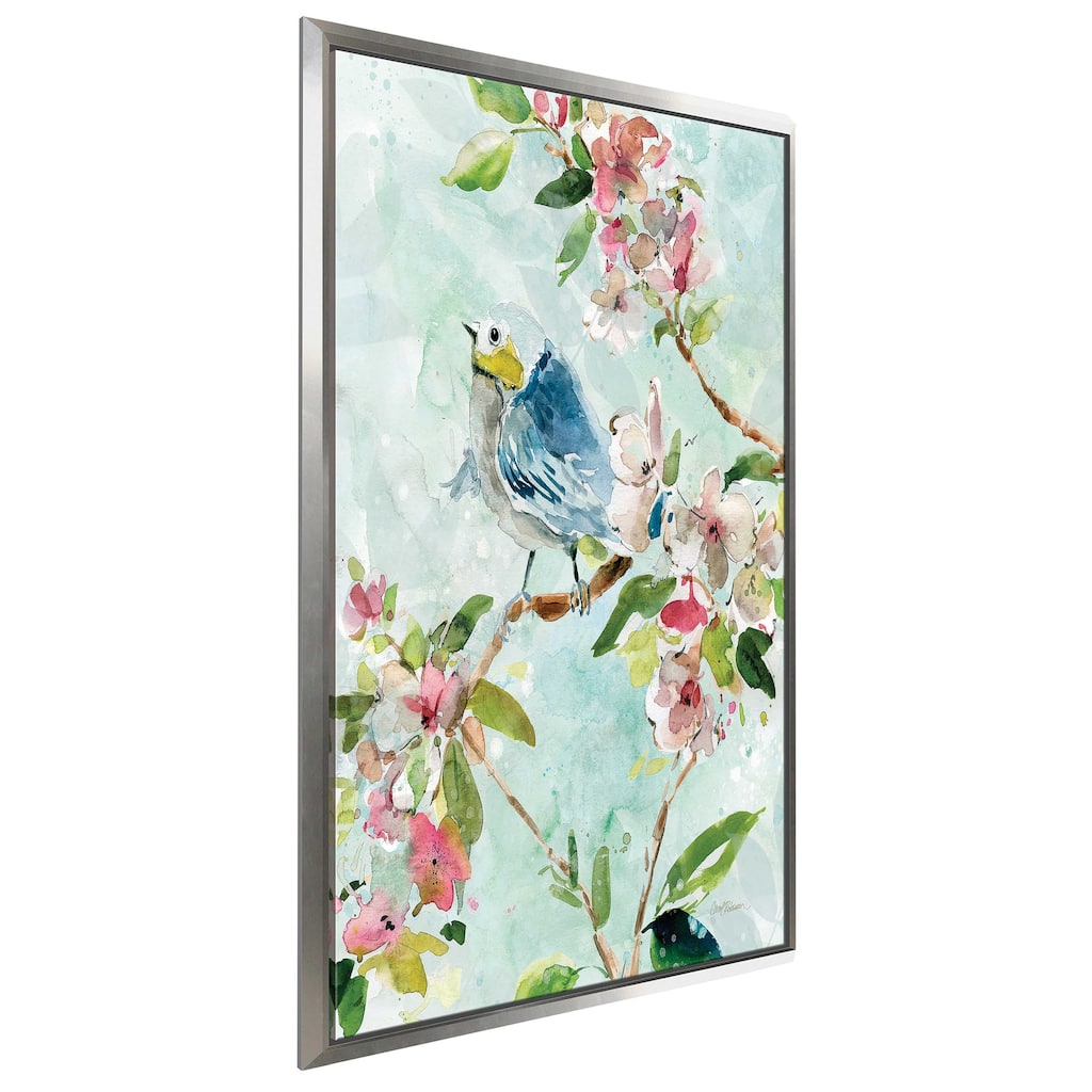 "Asbury Garden Song II" by Carol Robinson Print on Floating Canvas