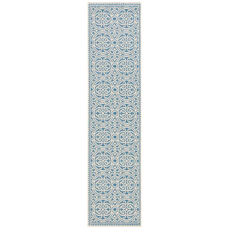 SAFAVIEH Beach House Guilene Indoor/ Outdoor Waterproof Patio Backyard Rug