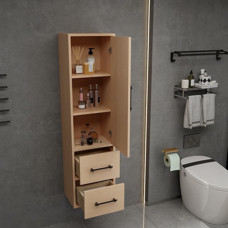 Victoria 60 inches Wall-Mounted Side Cabinet