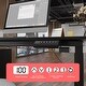 preview thumbnail 49 of 58, Height-Adjustable Workspace: Versatile Desk for Home Office and More Height Adjustable Electric Desk