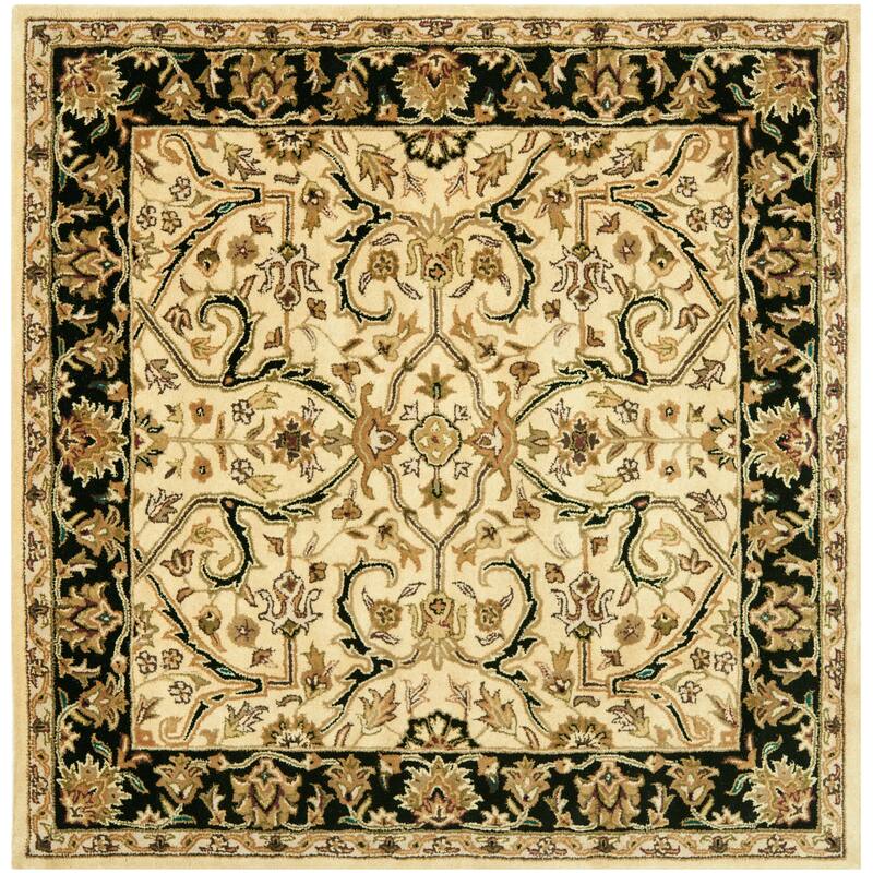 SAFAVIEH Handmade Heritage Abc Traditional Oriental Wool Rug