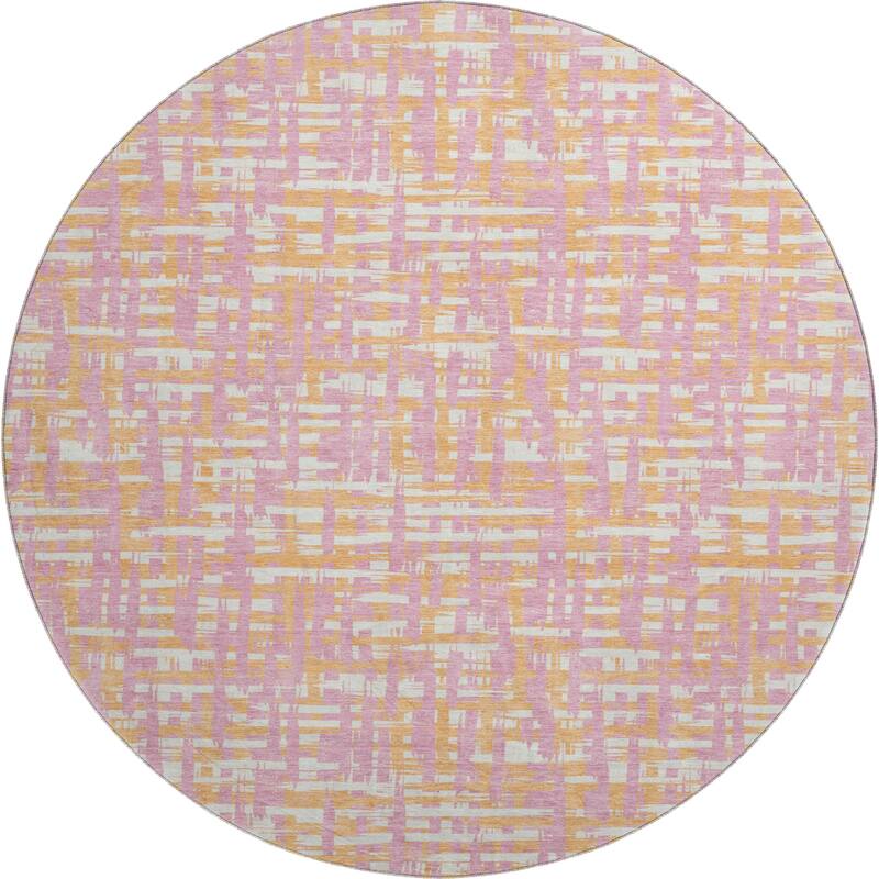 Premium Washable Super Soft Abstract Weave Mayfield Rug