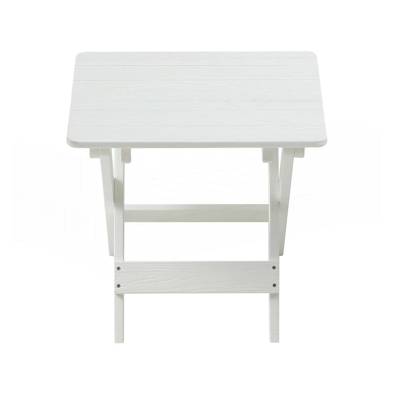 Outdoor Bistro Set Foldable Small Table and Chair Set