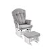 preview thumbnail 15 of 19, Suite Bebe Victoria Glider and Ottoman