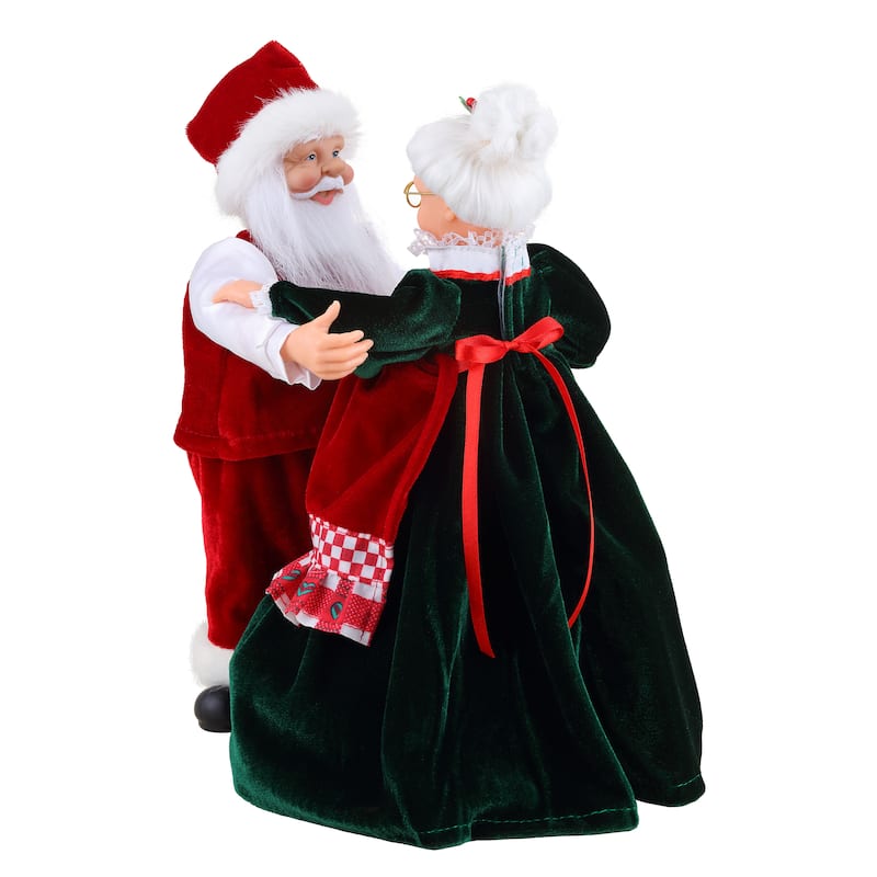 11 in. Animated Really Dancing Santa