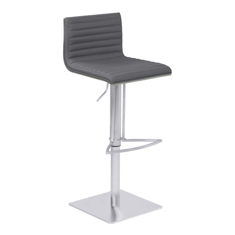 Cafa 22" Adjustable Swivel Bar Stool