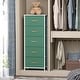 preview thumbnail 80 of 100, Home Bedroom Furniture 5-drawer Chest Vertical Storage Tower - Fabric Dresser Green
