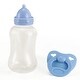 preview thumbnail 2 of 3, Bayer: Hello Baby Boy Doll - 18" Blue Boat Design - Pacifier, Bottle, Matching Cap, Moves Mouth, Baby Sounds, Pretend Play