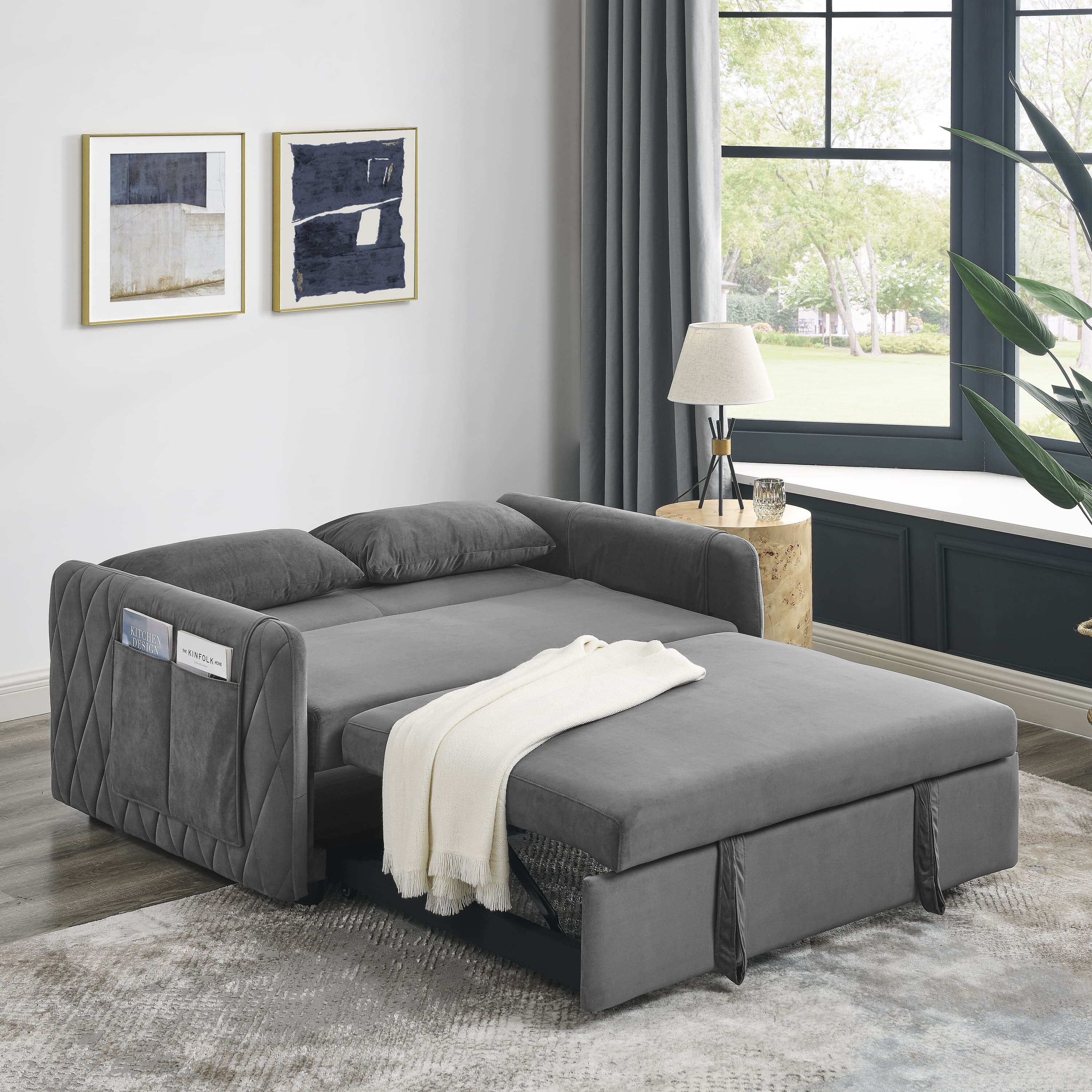 Convertible sofa bed queen size hotsell