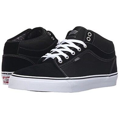 vans mid top shoes