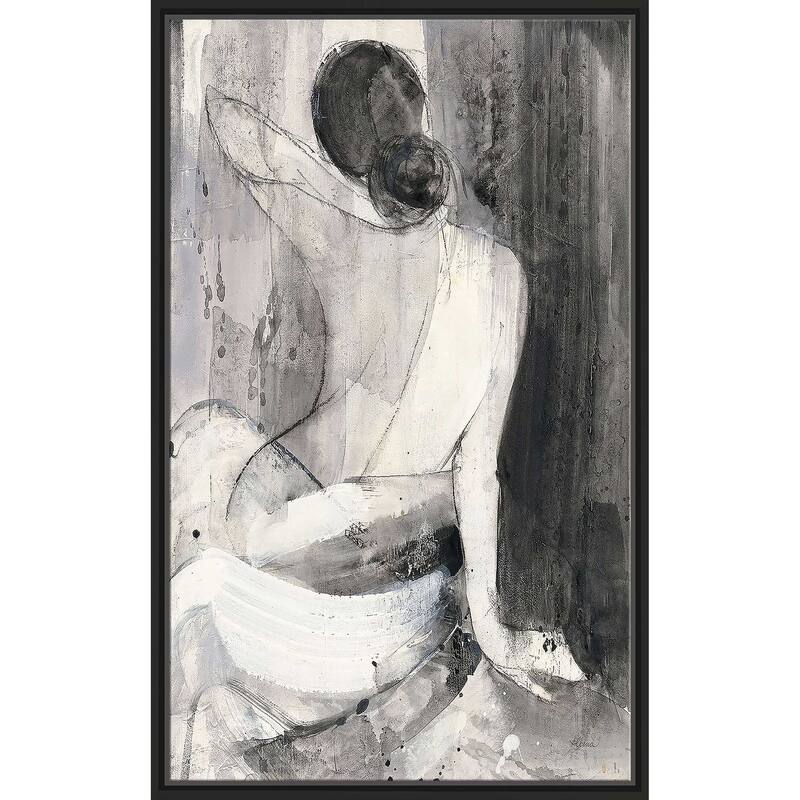 "Evening II" Print on Floating Canvas