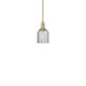 Option Brushed Brass / Charcoal