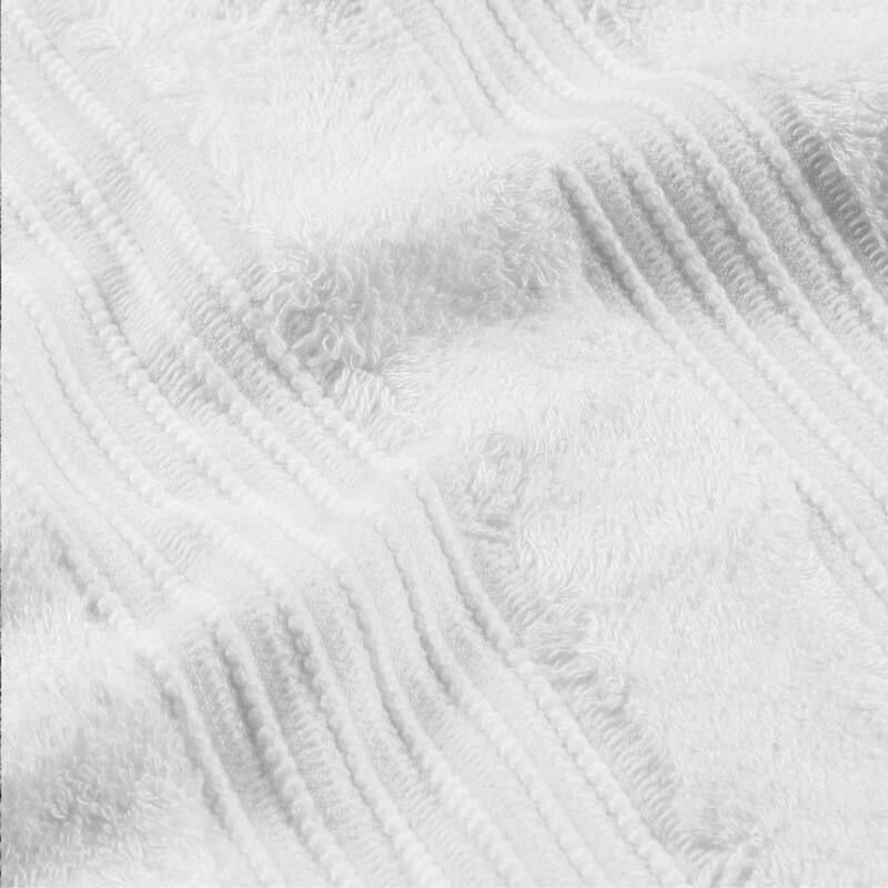 London Bath Towel - White