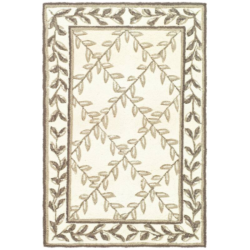 SAFAVIEH Handmade Easy Care Risa Oriental Trellis Rug