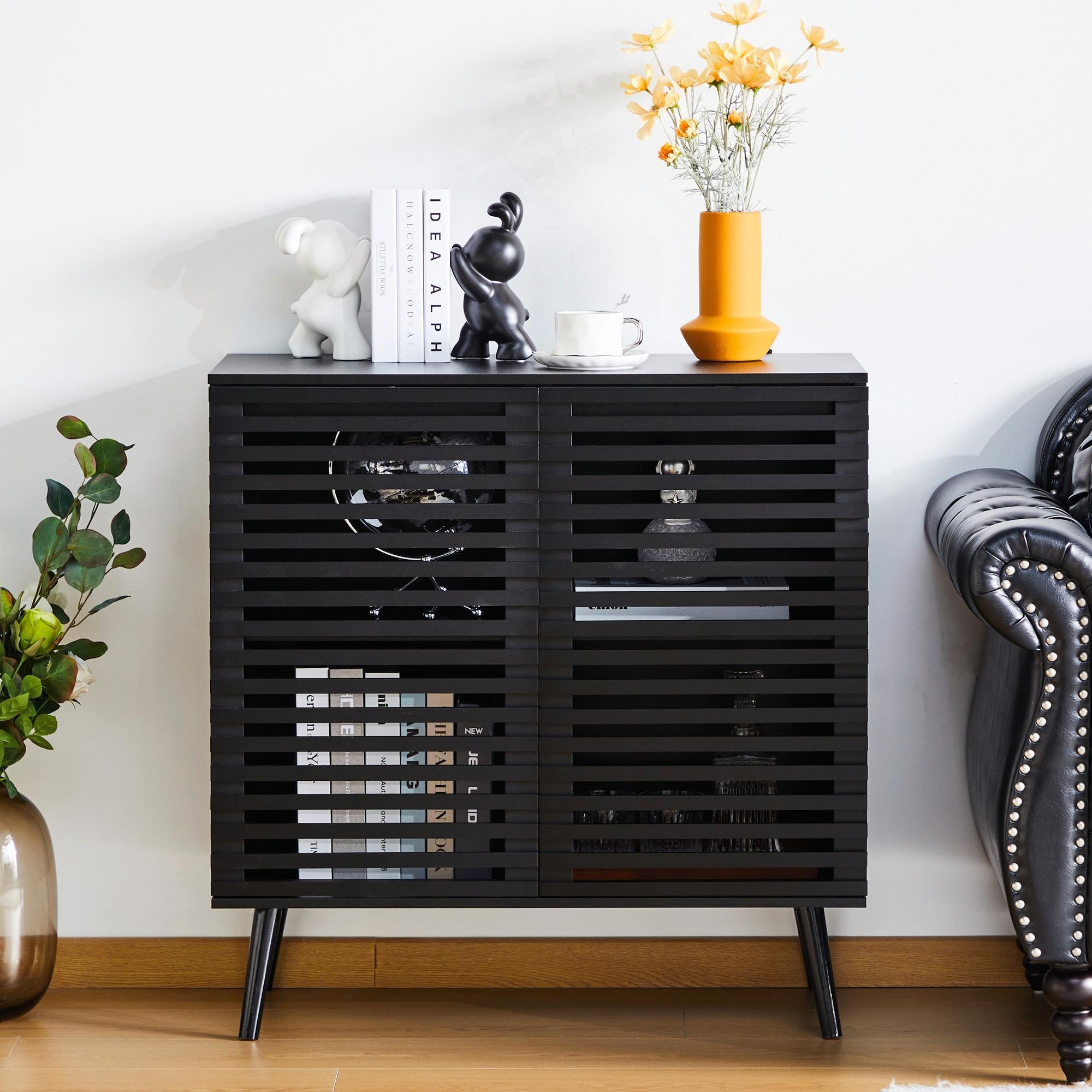 Black sideboard store