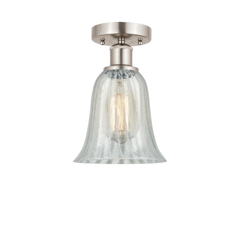 Innovations Lighting Edison Hanover - 1 Light 6" Semi-Flush Mount