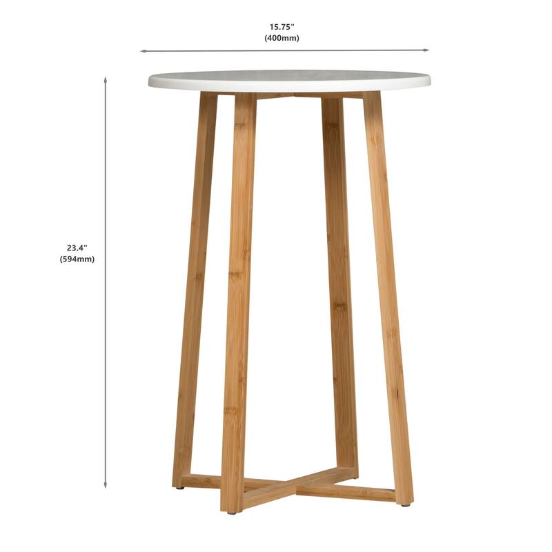 Solid Bamboo Frame Plant Table