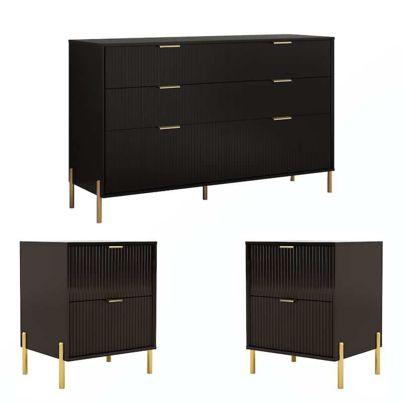 3 Piece Bedroom Set