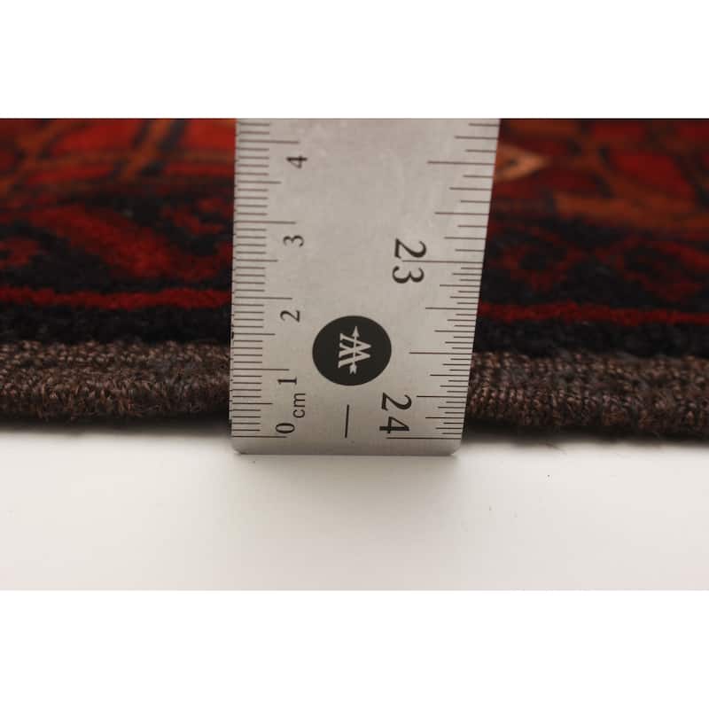 Teimani Orange Rug 2'11" x 4'8" - 2'11 x 4'8