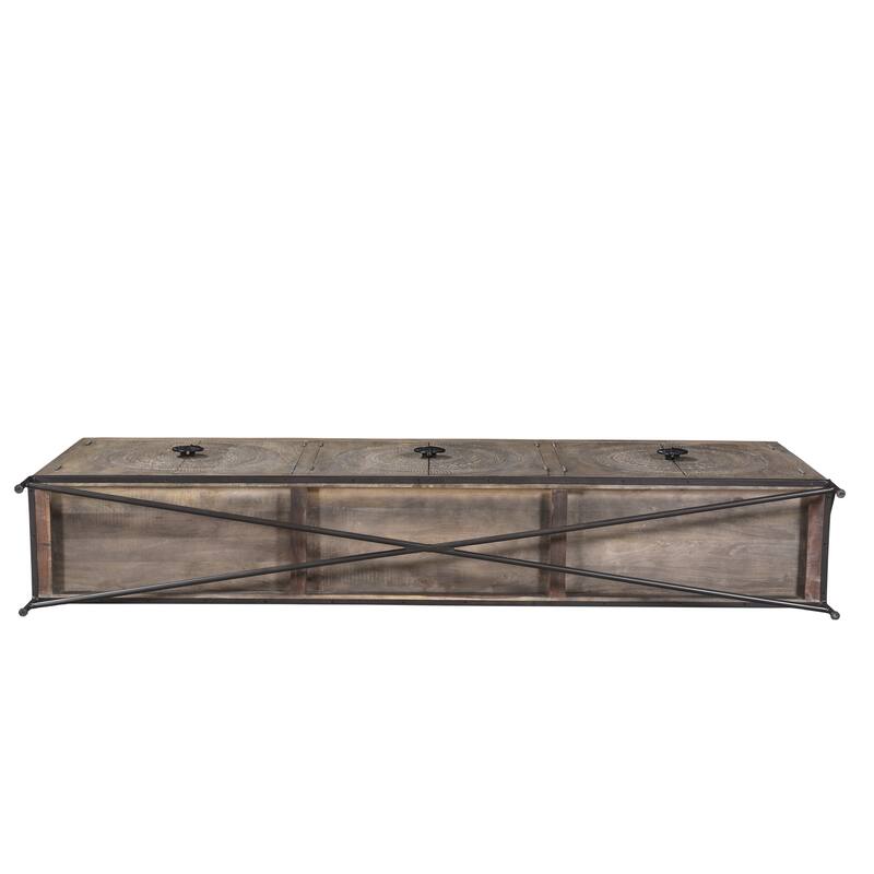 Ashford Carved Wood Sideboard