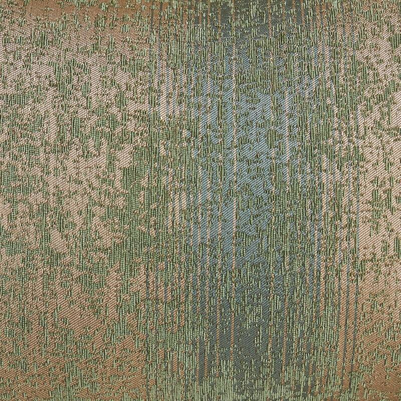 2-Piece Jacquard Chenille Zippered Lumbar Pillow Cover Set