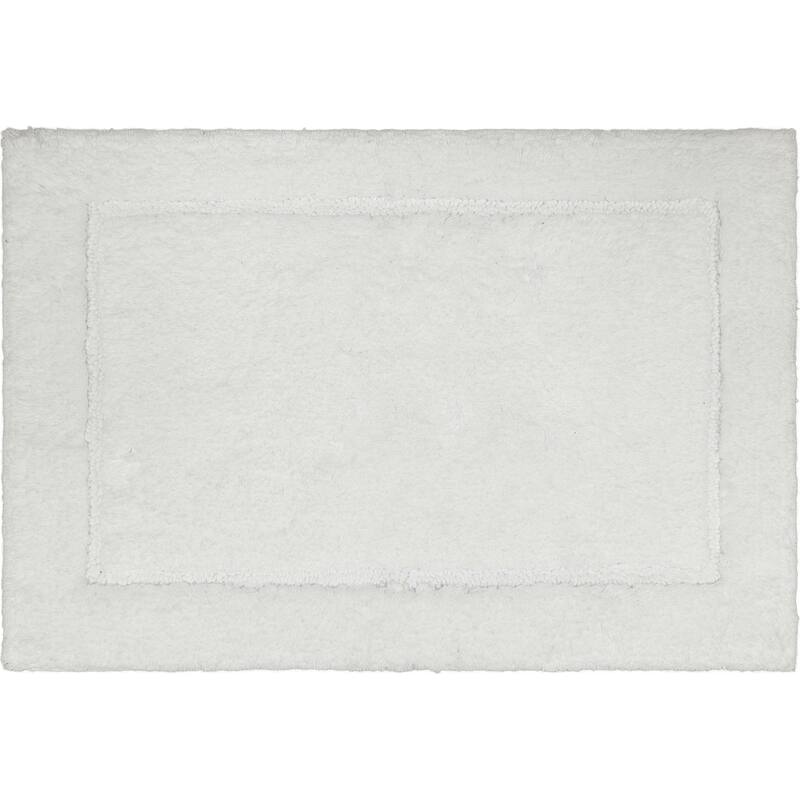 Mohawk Home Regency Bath Rug - 1' 5" x 2' - Arctic White