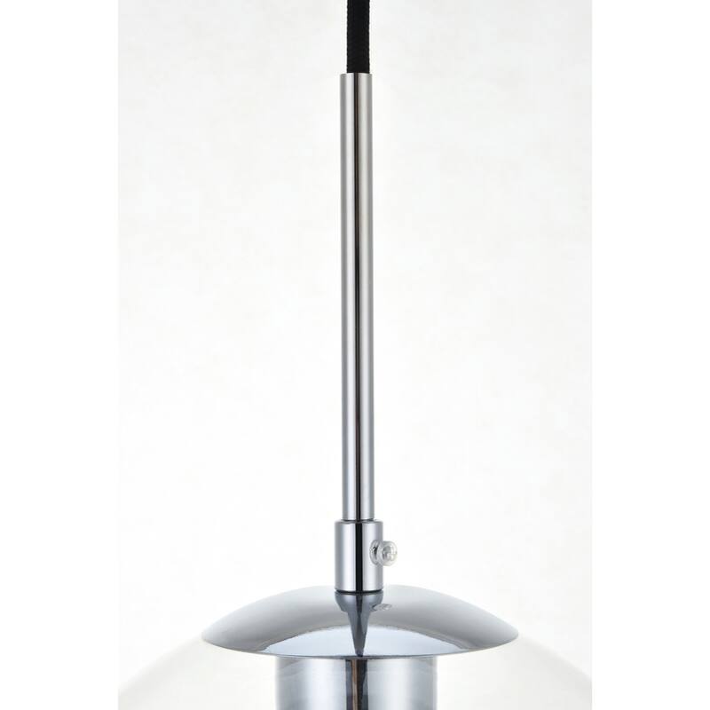 Clear Glass 3-light Pendant