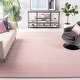 preview thumbnail 4 of 69, SAFAVIEH Plain And Solid Renske Rug 4'5" x 6'5" - Pink - Rectangle