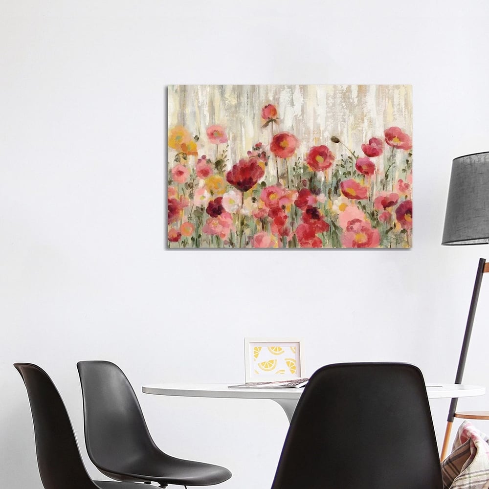 iCanvas "Sprinkled Flowers" by Silvia Vassileva Canvas Print